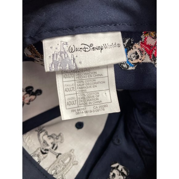 Disney World Mickey Mouse Through the Years Hat - Picture 8 of 9